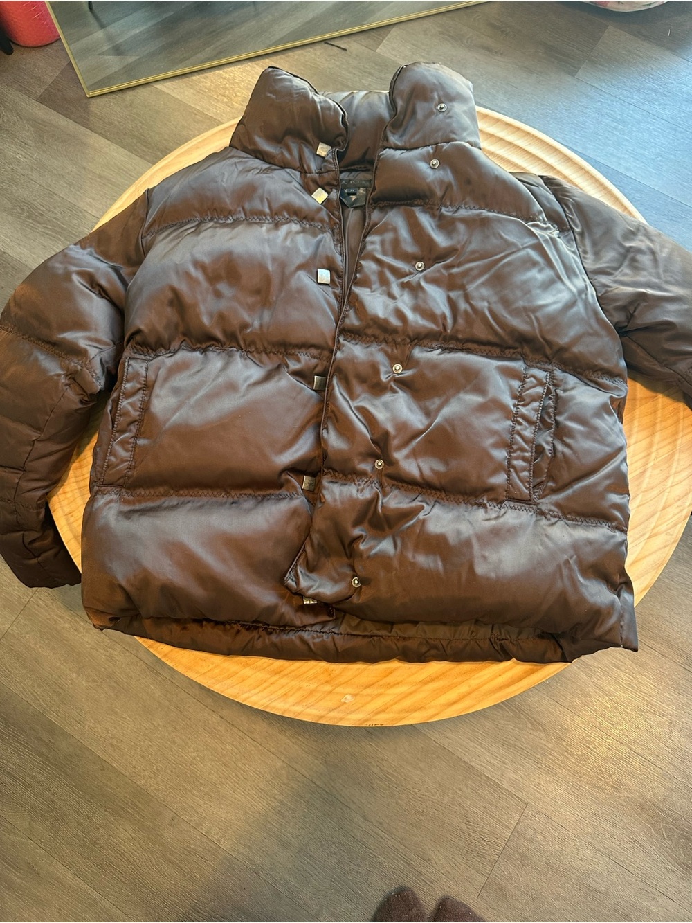 Dakini Brown Puffer Jacket